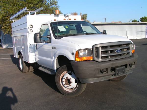2001 Ford F450 Utility Service Truck, 2WD for sale in Dixon, CA – photo 2