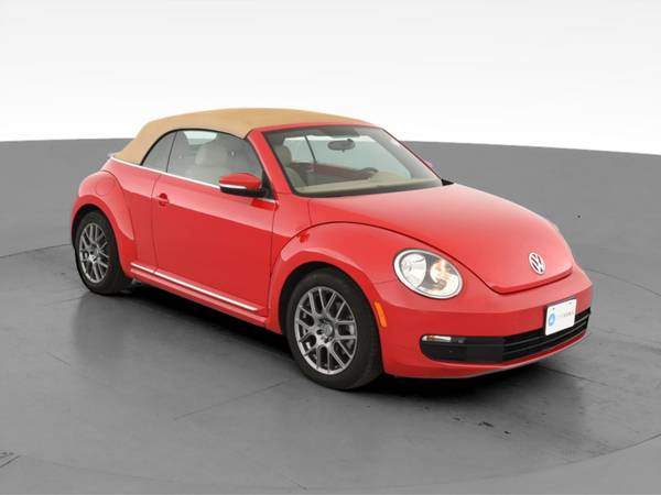 2013 VW Volkswagen Beetle 2.5L Convertible 2D Convertible Red - -... for sale in Evansville, IN – photo 15