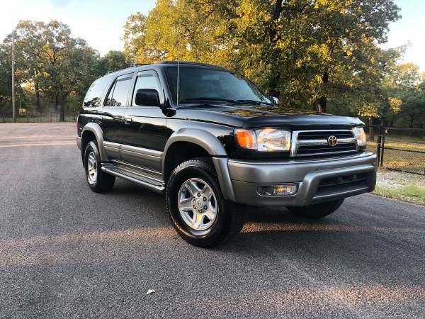 1999 1 owner show room condition 4wd 4runner rear locker fully loaded for sale in Burleson, TX