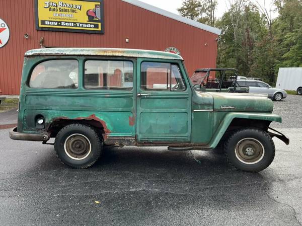 1955 Willy Overland Jeep Green - - by dealer for sale in Johnstown , PA – photo 2
