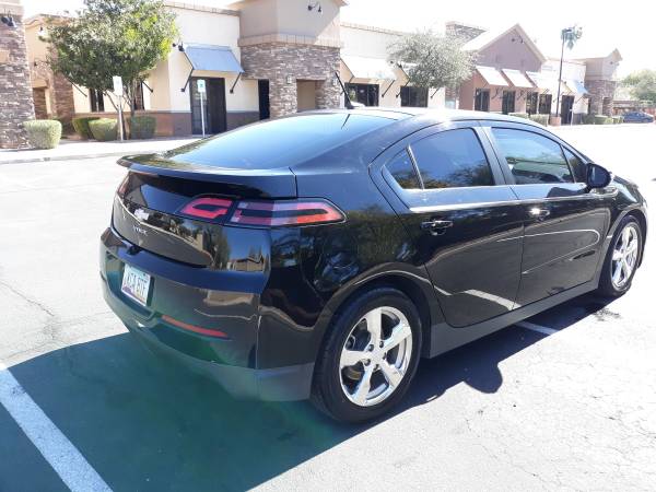 2012 Chevrolet Volt w/Bose and Nav, plug for sale in Gilbert, AZ – photo 9