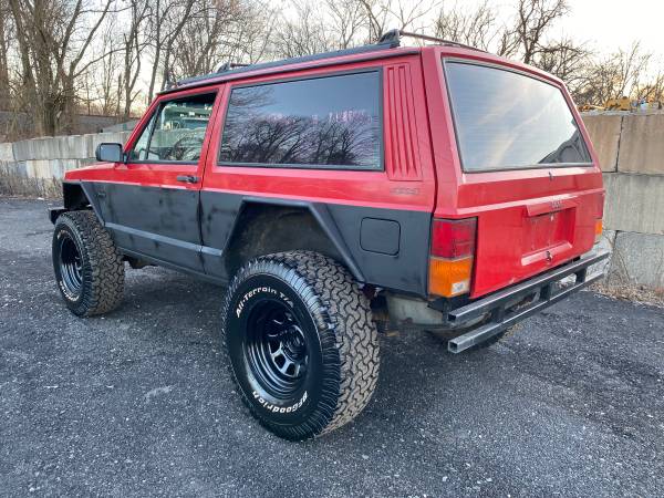 1995 Jeep Cherokee XJ 4cyl 5spd manual 204k miles for sale in Feasterville Trevose, PA – photo 4