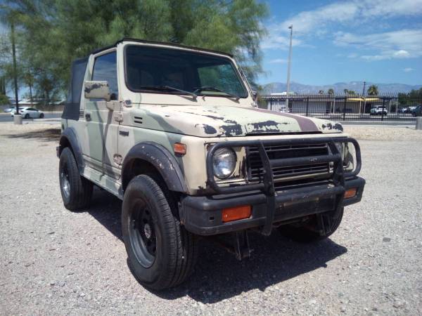 1987 Suzuki Samurai ***RUST FREE*** for sale in Tucson, AZ