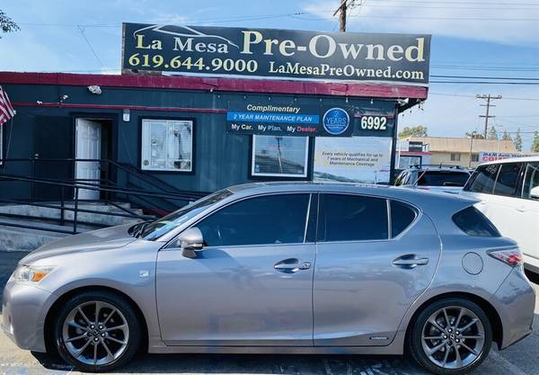 2013 Lexus CT 200h Over 40 MPG F Sport - - by dealer for sale in San Diego, CA – photo 2