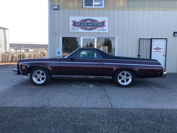 1976 Chevrolet El Camino Chevy Coupe - cars & trucks - by dealer -... for sale in Camas, WA – photo 3