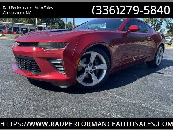 2016 CHEVROLET CAMARO SS - - by dealer - vehicle for sale in Greensboro, NC – photo 3