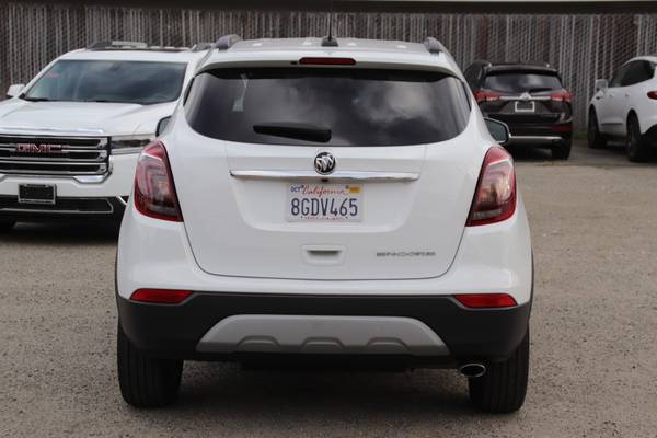 2019 Buick Encore Preferred Sport Utility suv White - cars & trucks... for sale in Burlingame, CA – photo 6