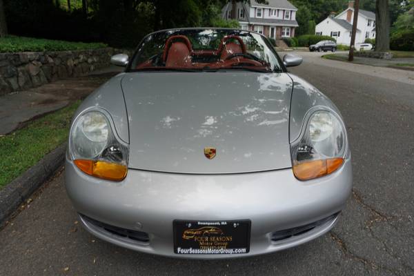 1998 Porsche Boxster Convertible 5 Speed Manual red interior Clean for sale in Swampscott, MA – photo 2