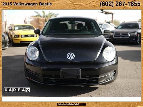 2015 Volkswagen Beetle - cars & trucks - by dealer - vehicle... for sale in Phoenix, AZ – photo 3