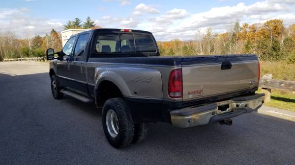 2004 FORD F350XLT LARIAT DUALLY DIESEL CREW CAB - - by for sale in Other, VT – photo 8