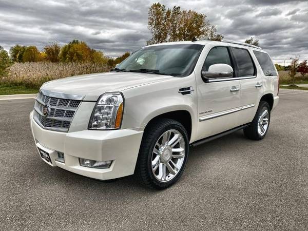 2011 Cadillac Escalade AWD 4dr Platinum Edition - cars & trucks - by... for sale in Clinton Township, MI – photo 2