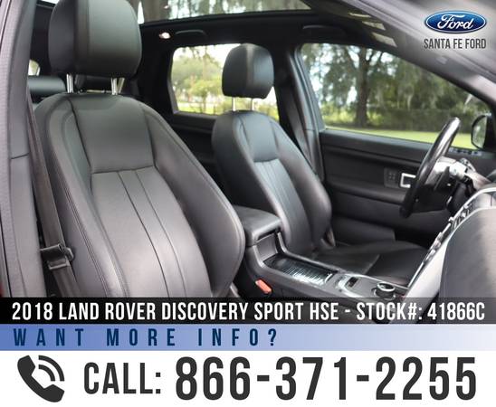 2018 Land Rover Discovery Sport HSE 4WD - Touch Screen for sale in Alachua, GA – photo 22