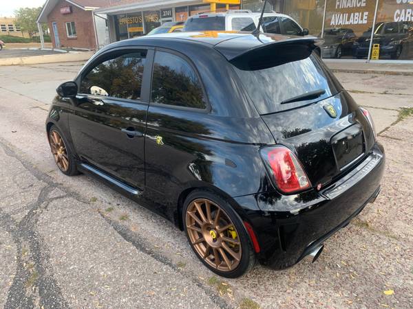 2015 FIAT 500 ABARTH/MANUAL TRANSMISSION - - by for sale in Colorado Springs, CO – photo 5