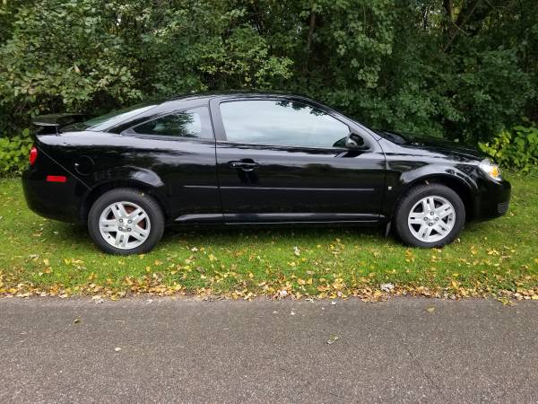 2007 Chevy Cobalt LT Coup Black Sunroof X-Cond. for sale in Anoka, MN – photo 6