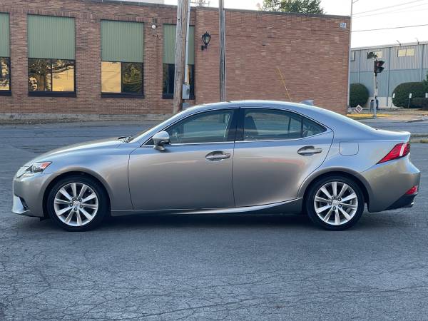 2015 Lexus IS 250 AWD (01 Owner CleanCarfax) mint for sale in Cropseyville, NY – photo 4