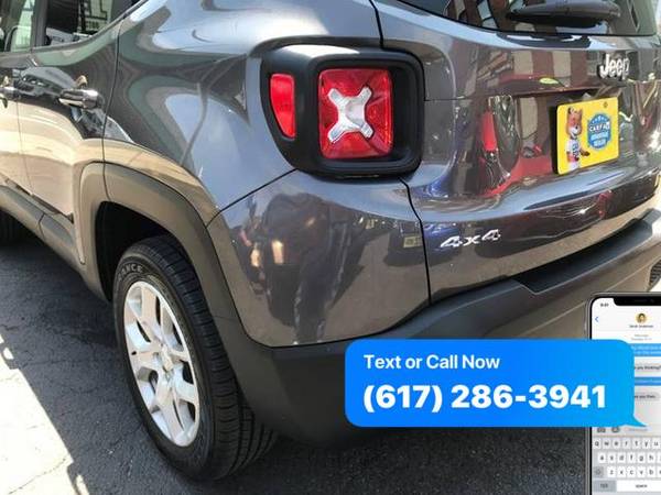 2016 Jeep Renegade Latitude 4x4 4dr SUV - Financing Available! for sale in Somerville, MA – photo 12