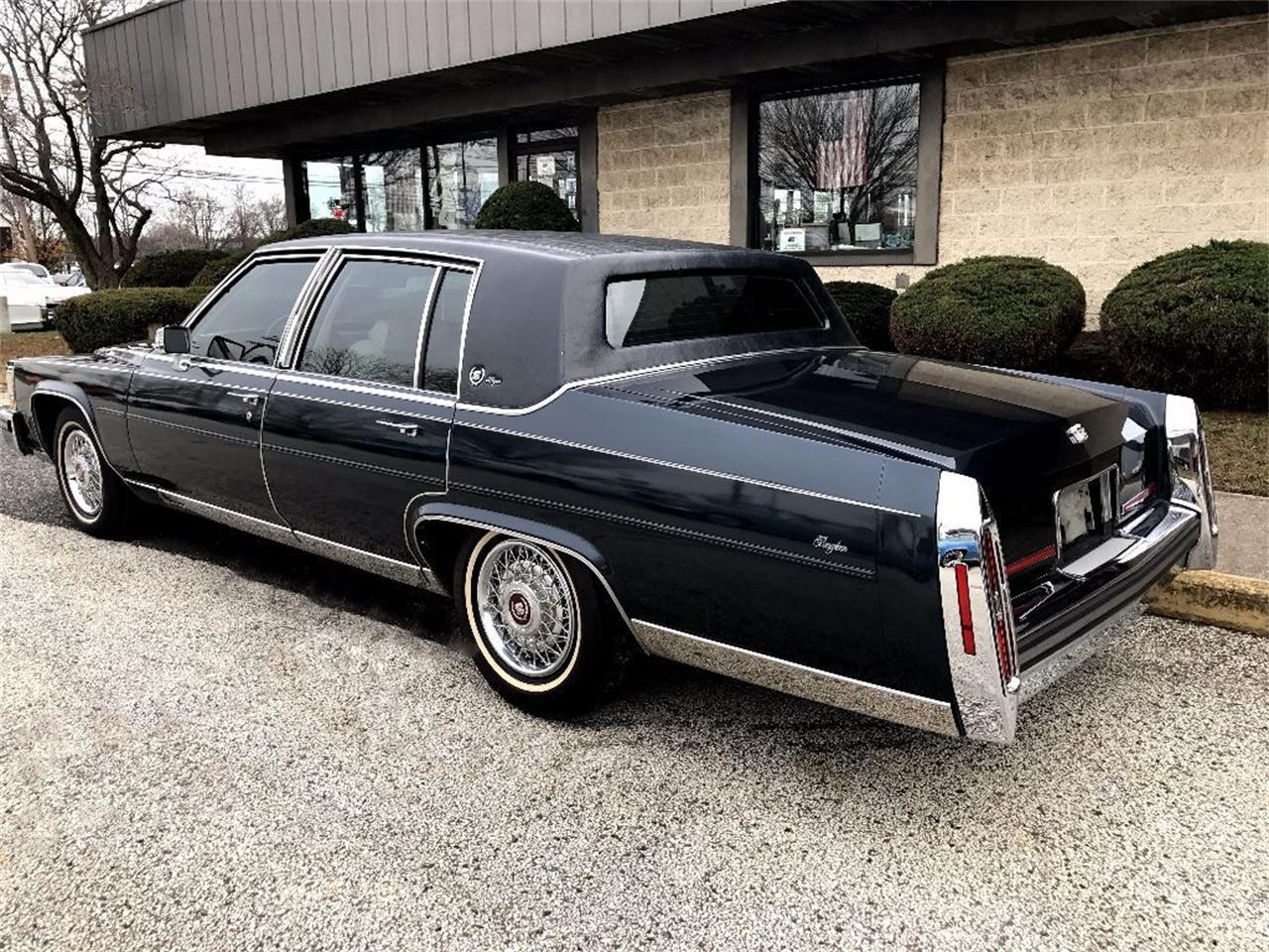 1987 Cadillac Fleetwood Brougham For Sale In Stratford Nj