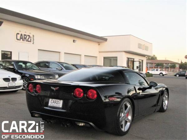 2006 Chevrolet Corvette Targa 2 Owner Clean Title All Black Auto 126K for sale in Escondido, CA – photo 3