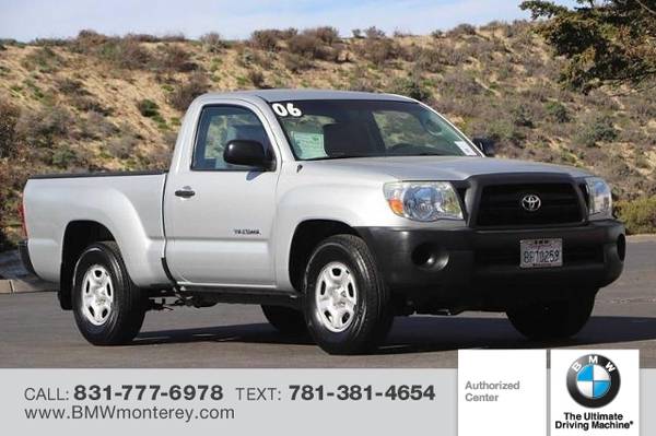 2006 Toyota Tacoma Reg 109 Auto - - by dealer for sale in Seaside, CA – photo 6