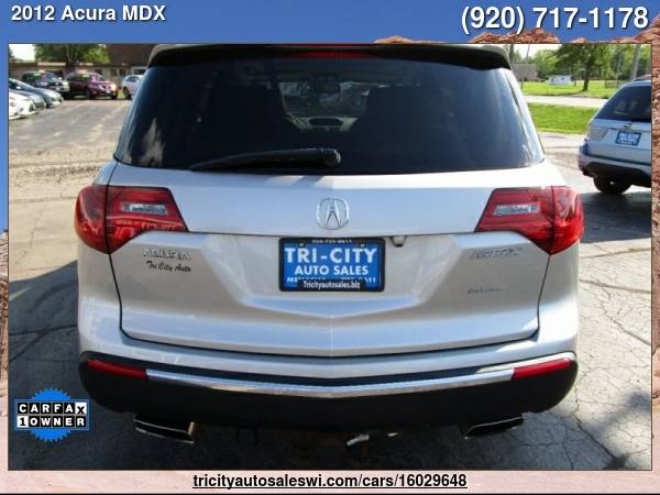 2012 ACURA MDX SH AWD 4DR SUV Family owned since 1971 - cars & for sale in MENASHA, WI – photo 4