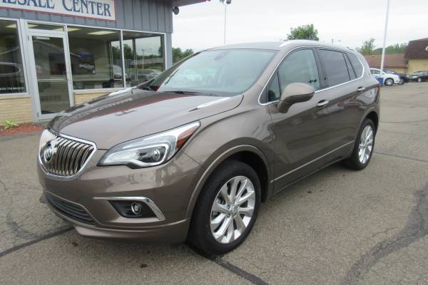 2016 BUICK ENVISION AWD for sale in Jamestown, NY – photo 8