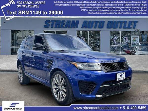 2017 Land Rover Range Rover Sport - - by dealer for sale in Valley Stream, NY