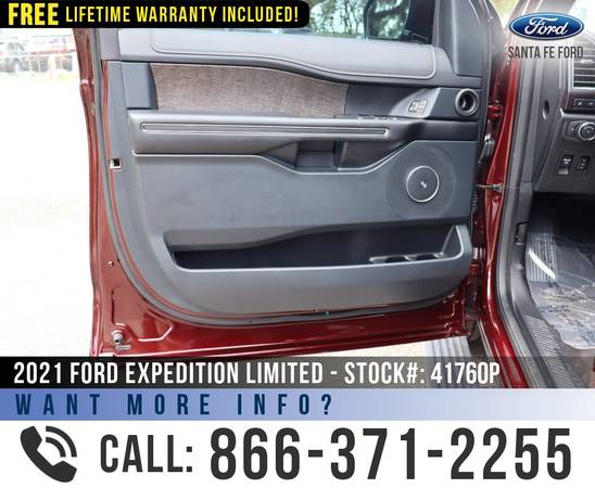 2021 FORD EXPEDITION LIMITED EcoBoost, Seats 7, Bluetooth for sale in Alachua, FL – photo 11