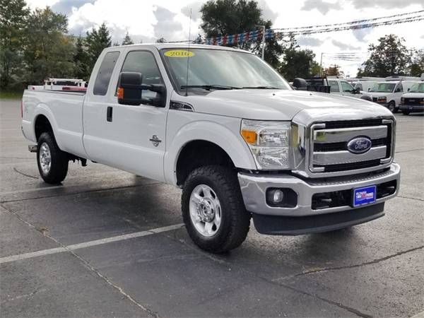 2016 *Ford* *F250SD* XLT pickup Oxford White for sale in Waterford Township, MI – photo 7