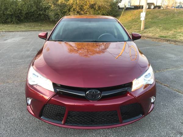 2017 TOYOTA CAMRY SE 41, 000 MILES - - by dealer for sale in Smyrna, TN – photo 3
