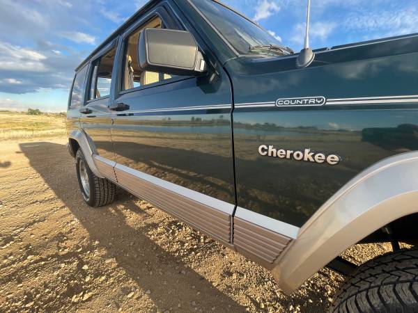 1994 Jeep Cherokee country 70k original miles - - by for sale in Fort Collins, CO – photo 7