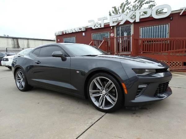 2016 Chevrolet Camaro Chevy 2dr Cpe SS w/2SS Coupe - cars & trucks -... for sale in Houston, TX – photo 2