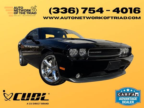 2014 DODGE CHALLENGER SXT - LOW MONTHLY PAYMENTS - WARRANTY - cars & for sale in Walkertown, NC – photo 2