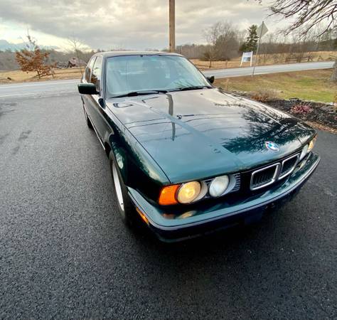 Rare 1994 BMW 530i V8 5 speed - - by dealer for sale in Attleboro, MA – photo 22