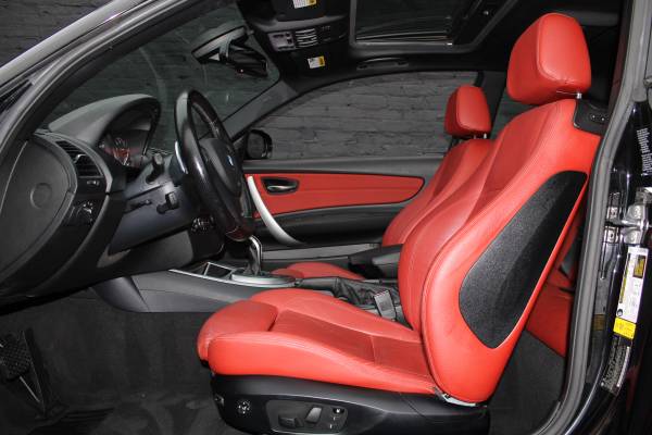 ★ 2011 BMW 135i ///M SPORT BLACK ON RED BEAUTY! 1-OWNER! OWN $229/mo! for sale in Great Neck, NY – photo 9