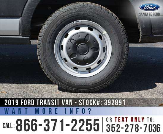 2019 FORD TRANSIT CARGO VAN *** Cruise, Camera, $5,000 off MSRP! ***... for sale in Alachua, FL – photo 18
