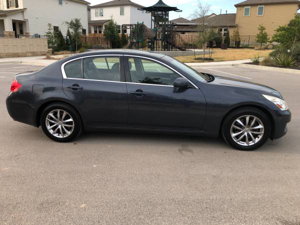 2007 Infiniti G35X AWD! Leather, Push to start, Sunroof for sale in Austin, TX – photo 6