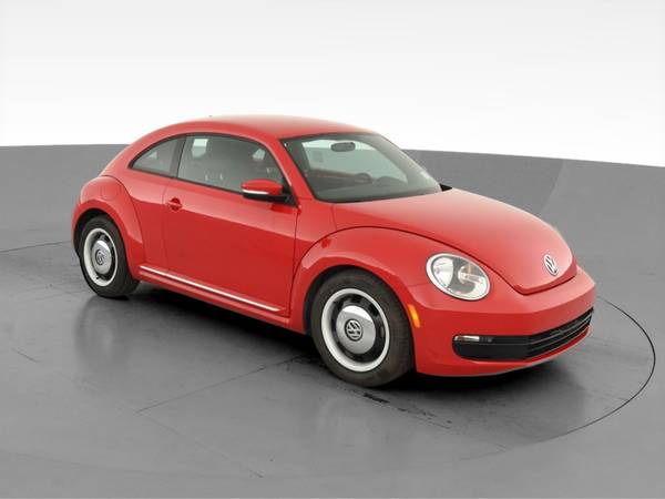 2012 VW Volkswagen Beetle 2.5L Hatchback 2D hatchback Red - FINANCE... for sale in Ronkonkoma, NY – photo 15