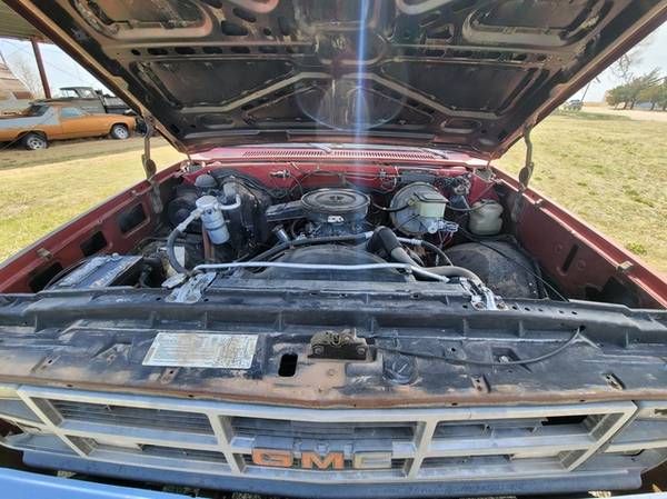1983 GMC Square Body 4x4 1/2 Ton High Sierra - - by for sale in Park, KS – photo 4