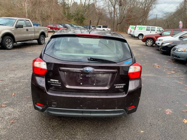 2012 Subaru Impreza Excellent condition new inspection - cars &... for sale in North Kingstown, RI – photo 5