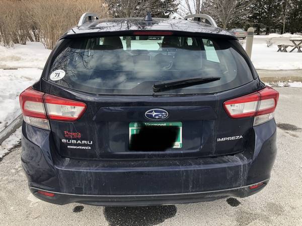 2019 Subaru Impreza Premium for sale in Fairfax, VT – photo 4
