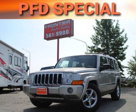 2007 Jeep Commander, 4x4, 5.7L, V8, Loaded!!! for sale in Anchorage, AK