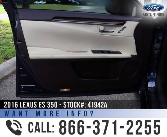 2016 Lexus ES 350 HomeLink - Sunroof - Backup Camera - cars for sale in Alachua, FL – photo 13