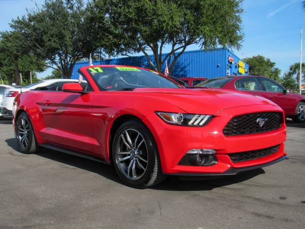 ~ ~ ~ 2017 FORD MUSTANG CONVERTIBLE! ECOBOOST! AC SEATS! LEATHER! ~ ~ for sale in WEST MELBOURNE, FL – photo 13
