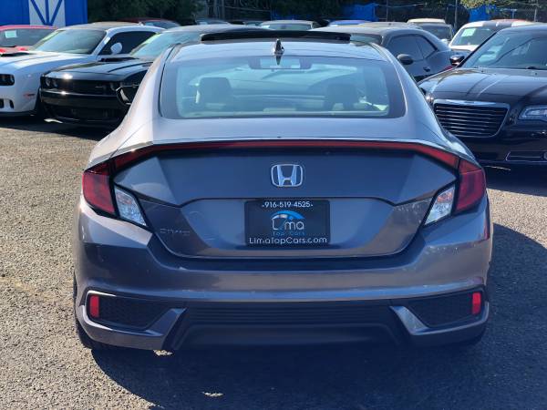 2016 HONDA CIVIC EX COUPE 17K MILES SUNROOF TOUCHSCREEN * HOT DEALS * for sale in Sacramento , CA – photo 5