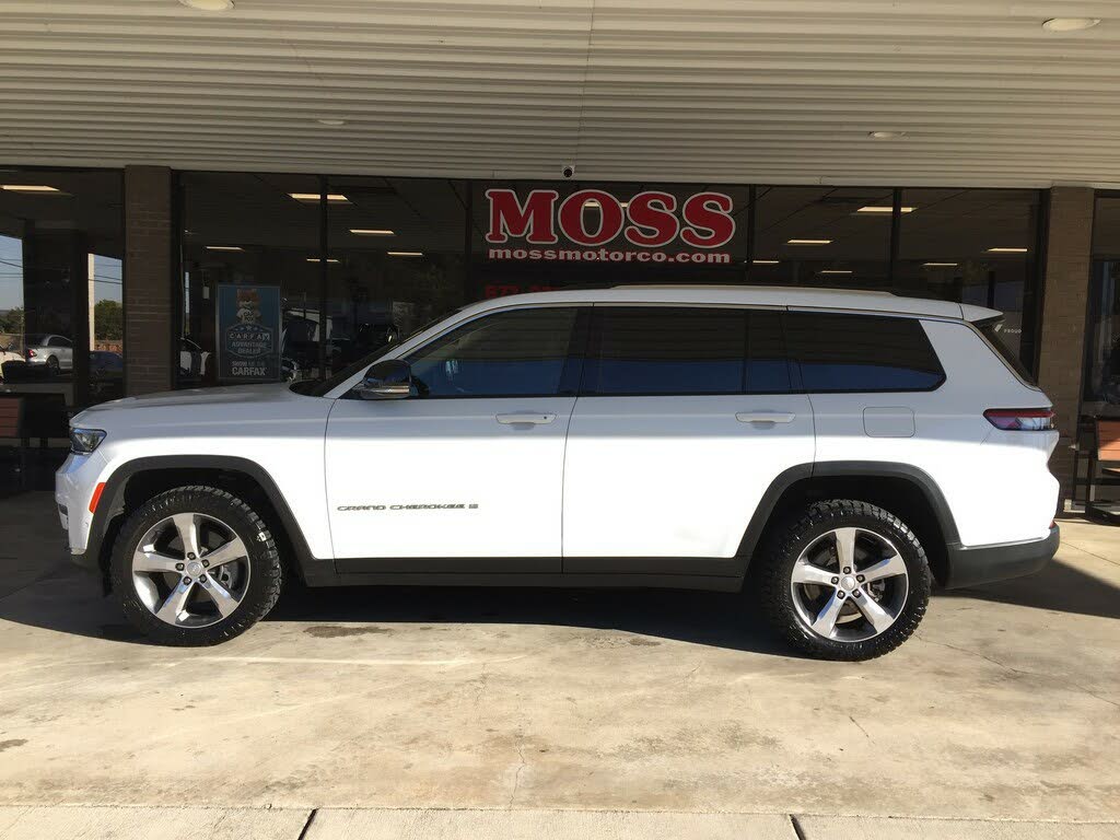 2021 Jeep Grand Cherokee L Limited 4WD for sale in South Pittsburg, TN