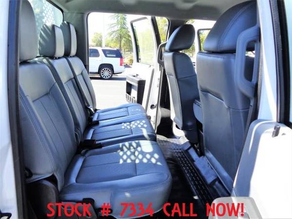 2015 Ford F450 Diesel Crew Cab 12ft Contractor Bed Only 72K for sale in Rocklin, OR – photo 22