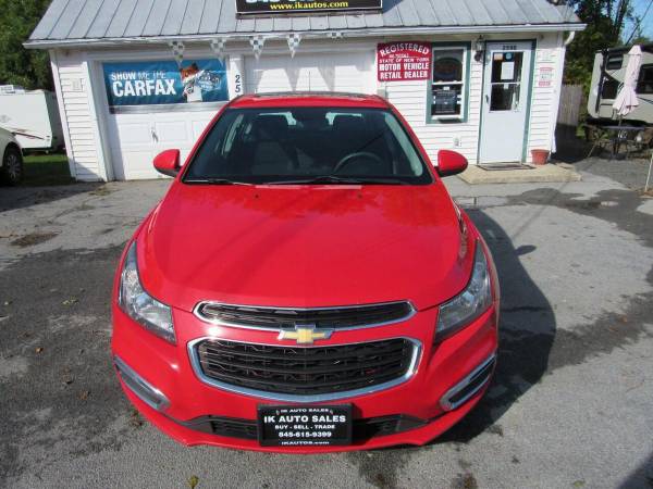 2016 Chevrolet Chevy Cruze Limited 1LT Manual 4dr Sedan w/1SC - cars for sale in Goshen, NY – photo 4