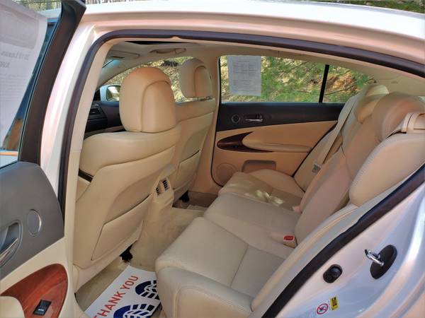 2010 Lexus GS350 AWD Sedan, 127K, Bluetooth, Leather, Sunroof, NAV! for sale in Belmont, NH – photo 11