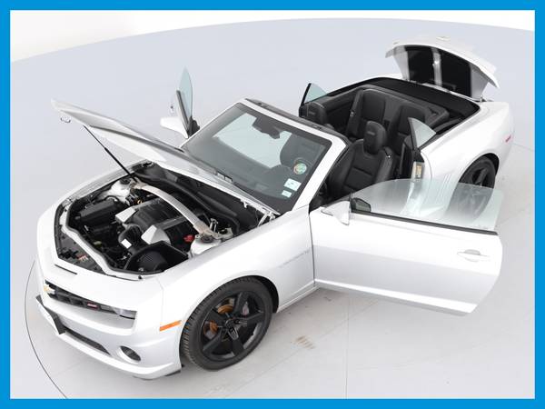 2011 Chevy Chevrolet Camaro SS Convertible 2D Convertible Silver for sale in Valhalla, NY – photo 15