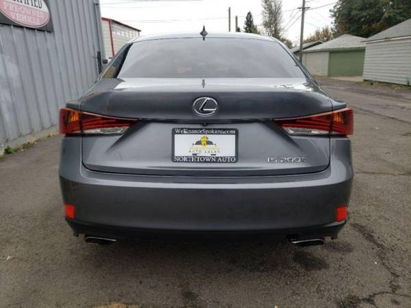 2017 Lexus IS - cars & trucks - by dealer - vehicle automotive sale for sale in Spokane, MT – photo 5